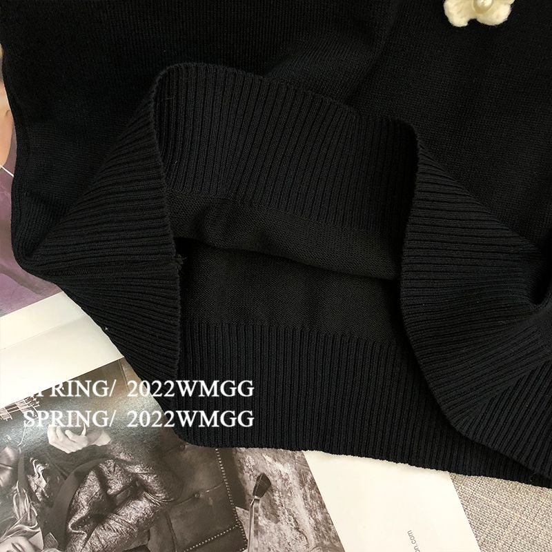 Áo Thun Lụa Dệt Kim Mỏng Tay Ngắn In Hoa Dễ Thương