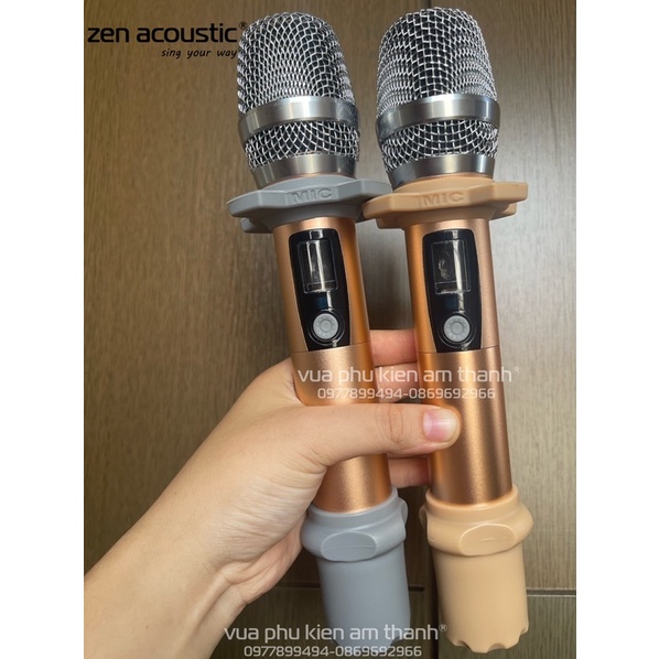 Vỏ tay Mic Baier 790 A.A.P ⚡ CAO CẤP  ⚡ Vỏ mic dùng thay thế cho các dòng tay mic tương tự, tay hỏng cũ tróc sơn, cũ kỹ