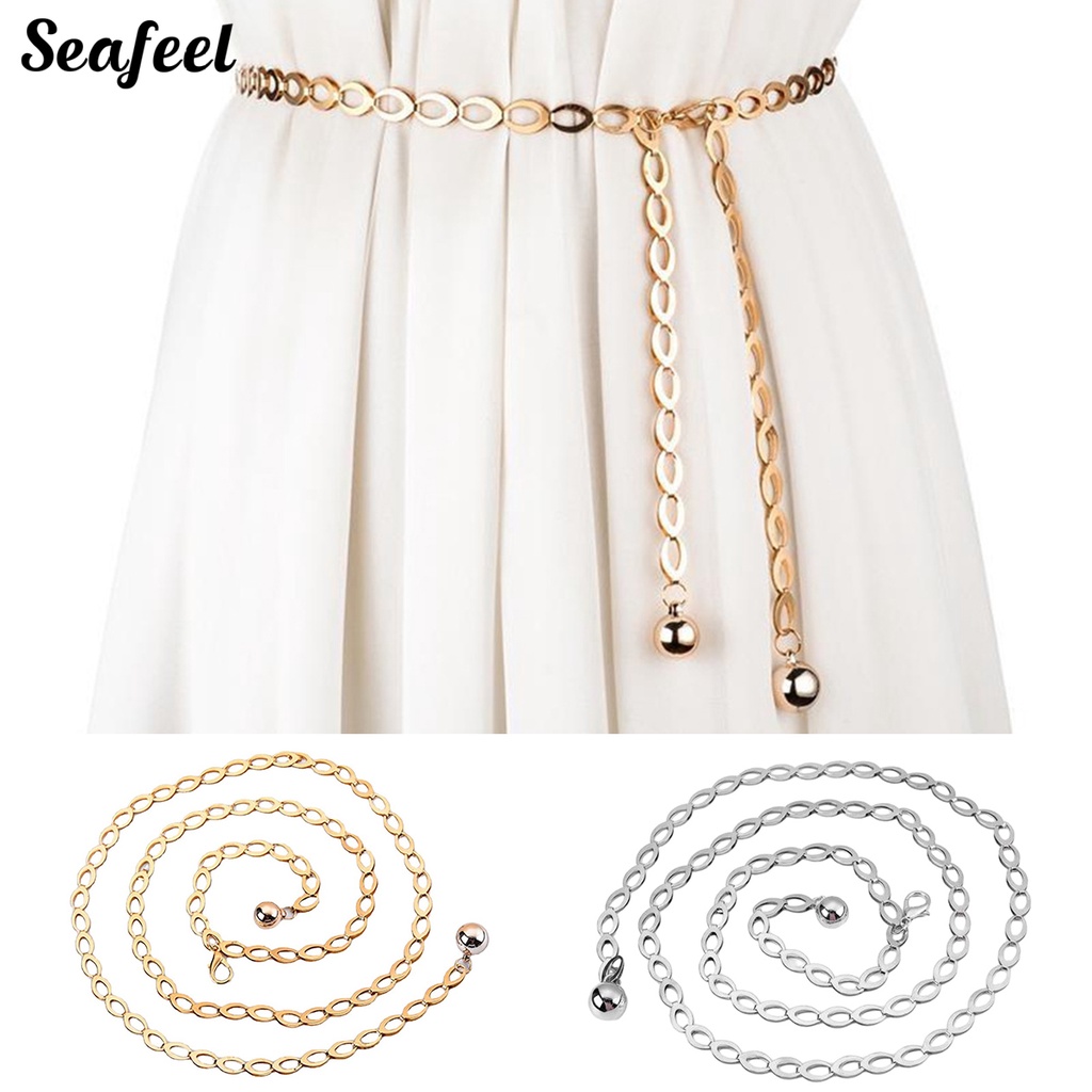 Dây Xích Tròn Nối Dài Thắt Lưng Có Thể Điều Chỉnh Cho Làm Việc