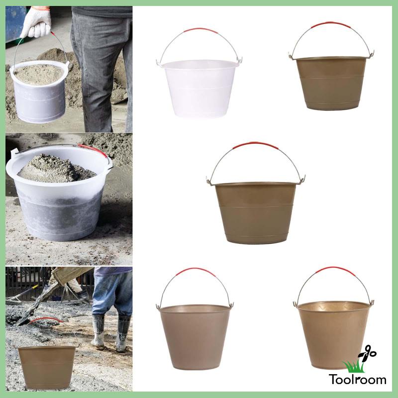 Xô Cao Su Chống Rơi Chịu Được Sức Nặng Dễ Lau Chùi Dùng Trong Xây Dựng