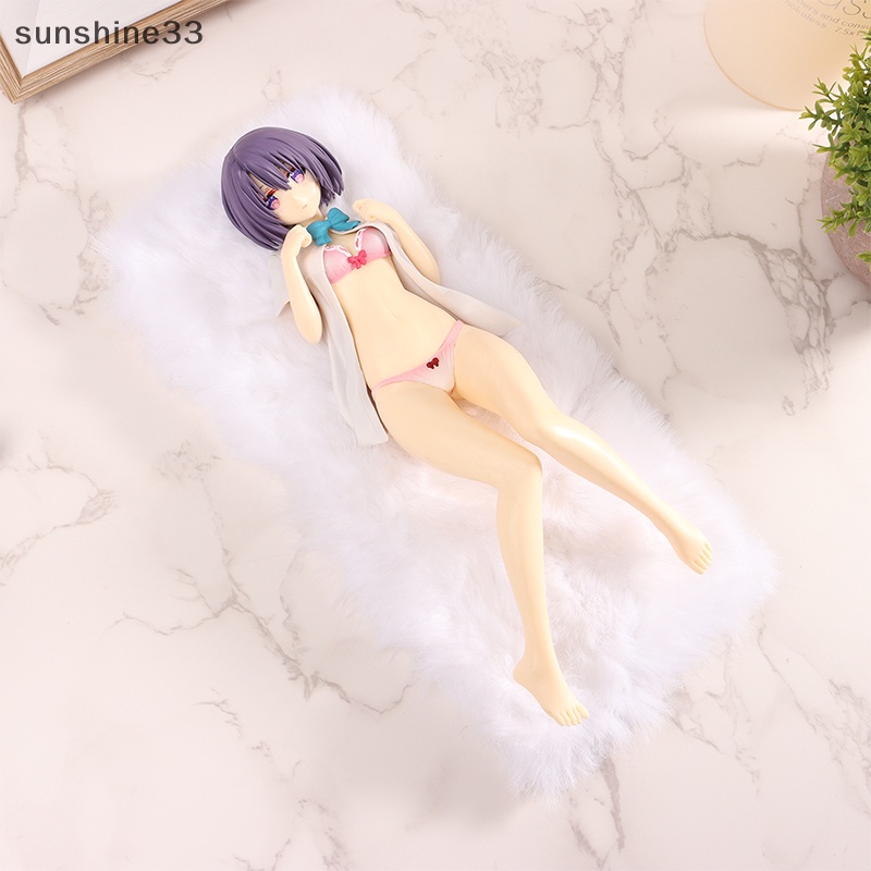 Đồ Chơi Mô Hình Nhân Vật Sairenji Kawaii Đang Ngủ Trong Anime To Love Ru Haruna Bằng PVC