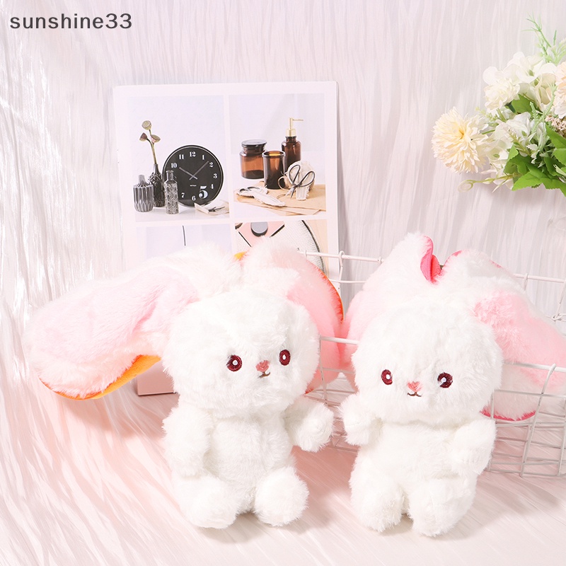 1 Thỏ Nhồi Bông Ẩn Trong Túi Dâu Tây / Cà Rốt Dễ Thương