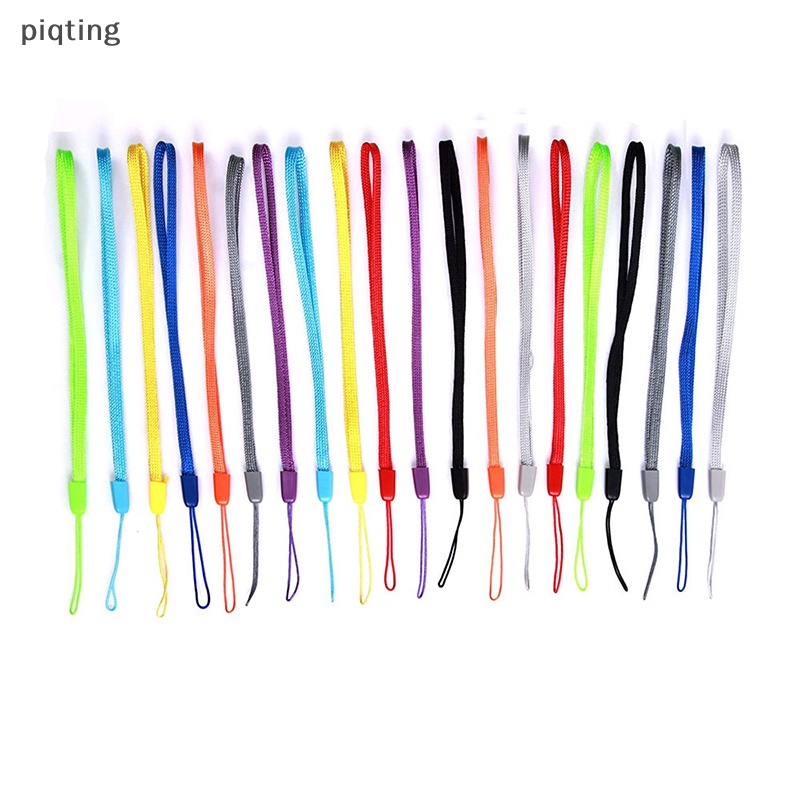 Set 10 Dây Đeo Cổ Tay Gắn Điện Thoại / Chìa Khóa / Ổ Đĩa Flash USB Tiện Dụng