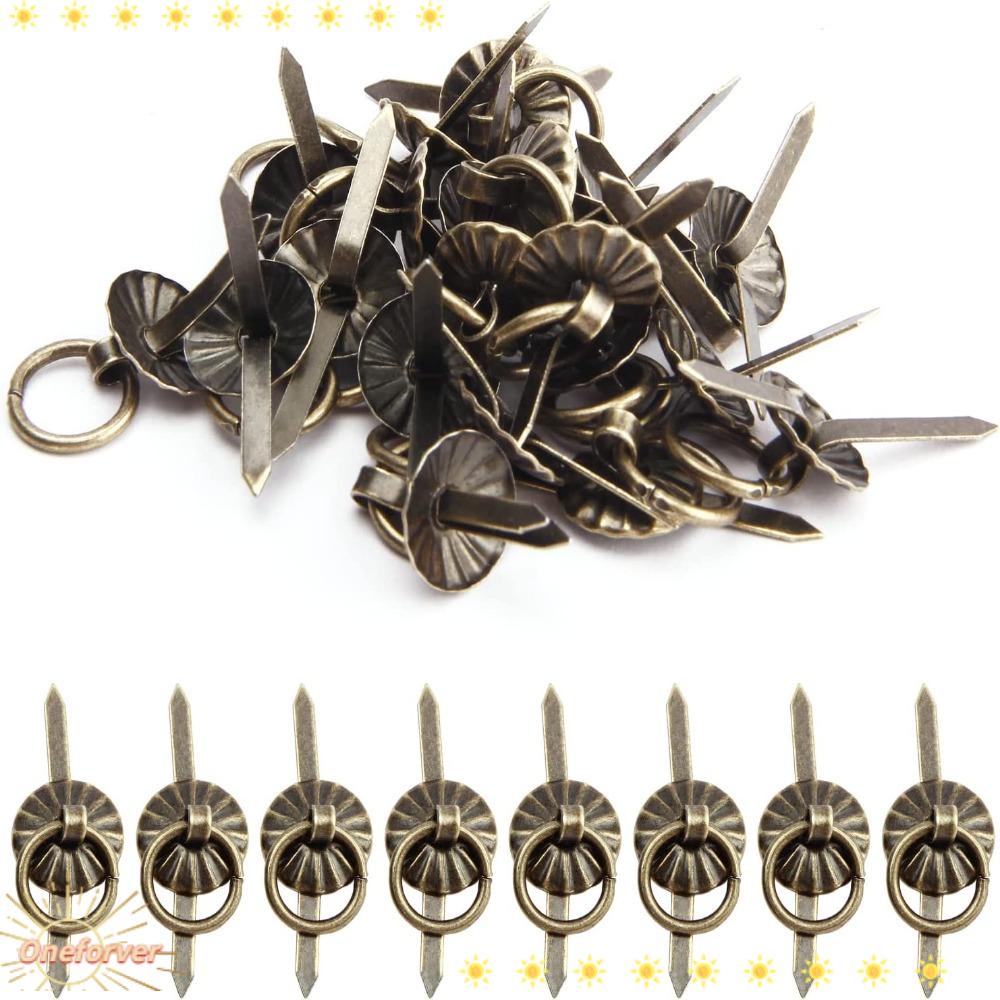 FOREVER Tay Nắm Ngăn Kéo Tủ Bằng Kim Loại Màu Xanh Lá Cổ Điển Kích Thước 25 * 18cm