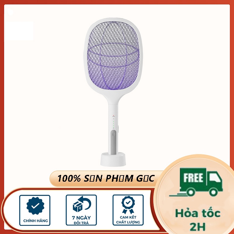 Đèn Tiêu Diệt Muỗi Thông Minh 2 Trong 1 Chất Lượng Cao - Sạc Pin 1200Mah, Hấp Thu Và Tiêu Diệt Muỗi Hiệu Quả, An Toàn Và Thân Thiện Với Môi Trường, Phù Hợp Sử Dụng Trong Nhà Và Ngoài Trời.
