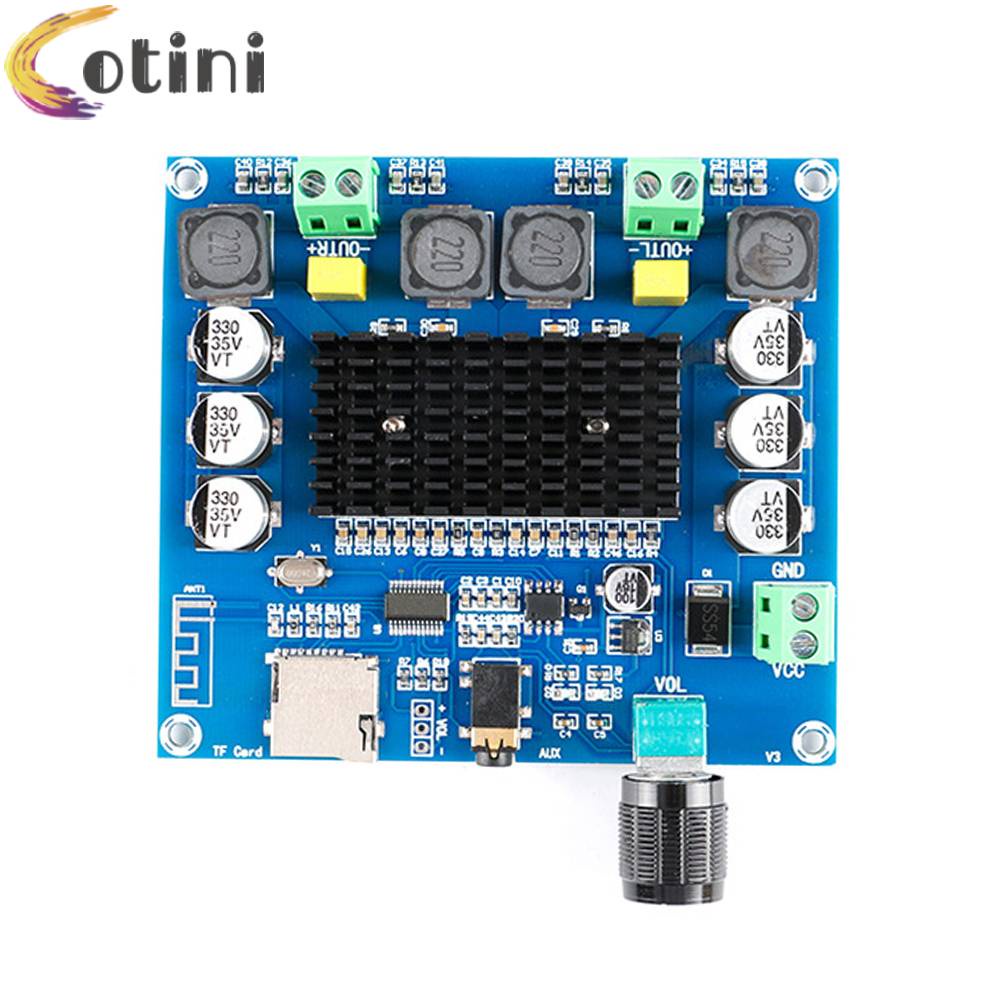 Mô Đun Âm Thanh Bluetooth Công Suất Cao XH-A105 2x100W TDA7498