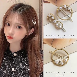 Kẹp tóc đính đá phong cách hàn quốc
