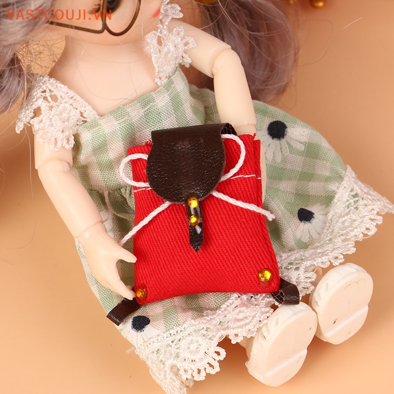 Ba Lô Đi Học / Du Lịch Tỷ Lệ 1: 12 Độc Đáo Trang Trí Nhà Búp Bê