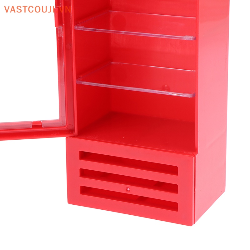 1 Mô Hình Tủ Lạnh Trang Trí Nhà Búp Bê 1: 12