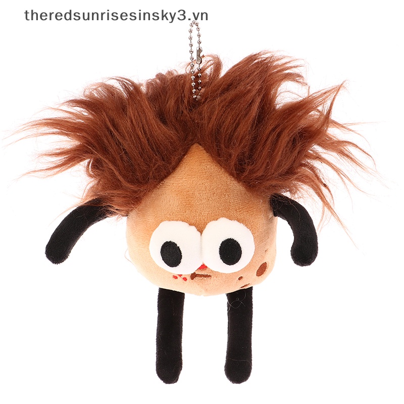 Móc Khóa Hình Búp Bê Nhồi Bông Mềm Mại Dễ Thương