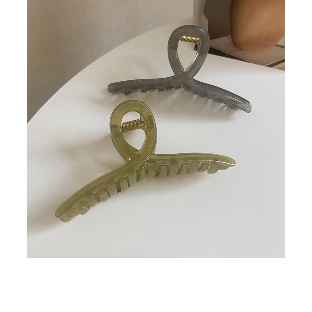 Kẹp Tóc Hình Cá Mập Bằng Nhựa Acrylic Thời Trang Mùa Hè 2023 Mới