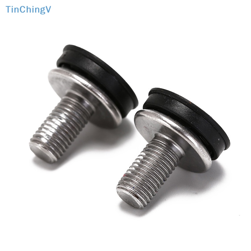 Bộ 2 Ốc Vít m8 Gắn Dưới Sườn Xe Đạp Không Cần Khoan