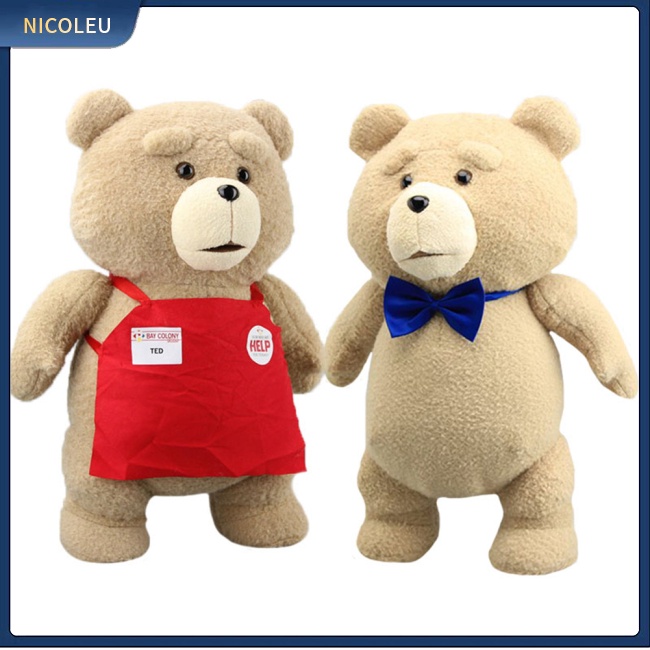 Nhân Vật Nicoleu Trong Phim Hoạt Hình One Piece | Gấu Teddy Nhồi Bông 45cm Mềm Mại Đáng Yêu