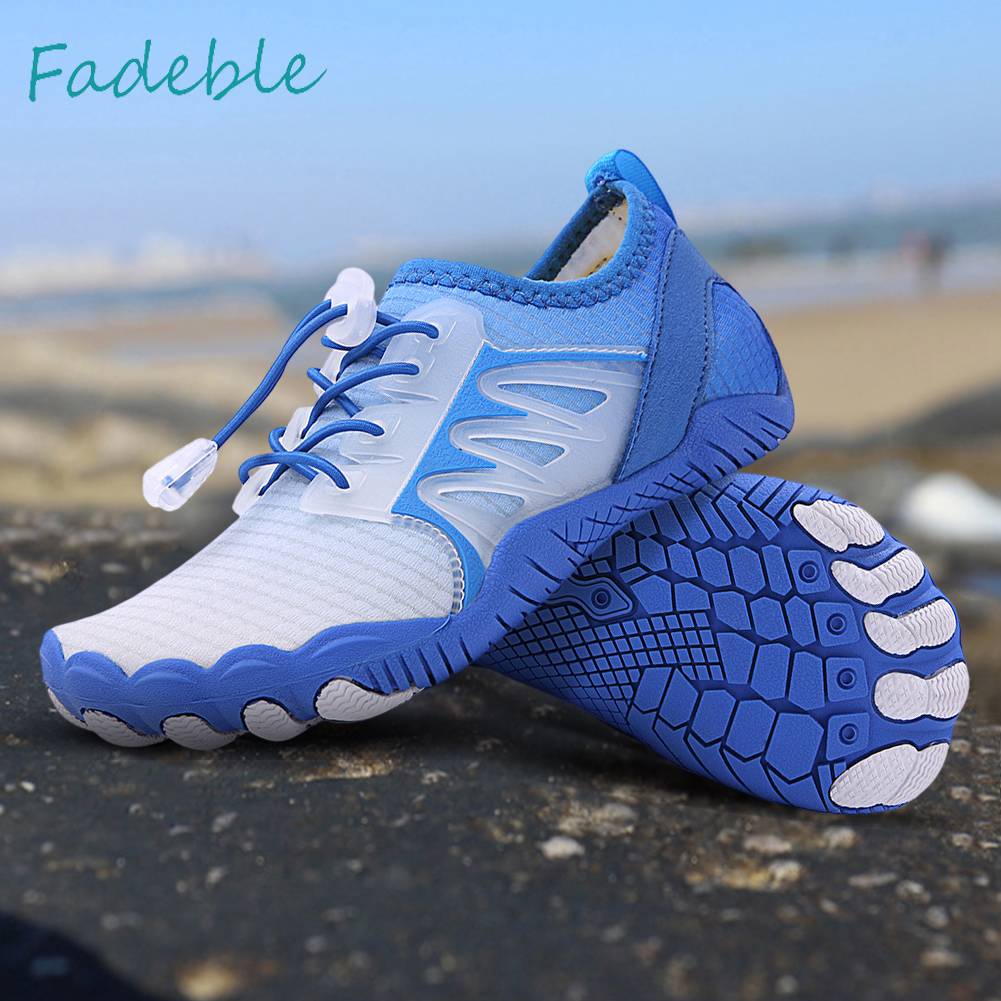 Giày Cao Su Đi Biển Thoáng Khí Nhanh Khô Thoải Mái Cho Bé