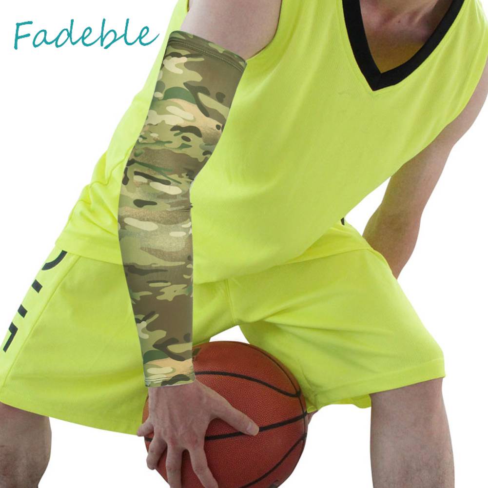 1 Đôi Găng Cánh Tay Chống Nắng Và Tia UV Thoáng Khí Dành Cho Nam Lái