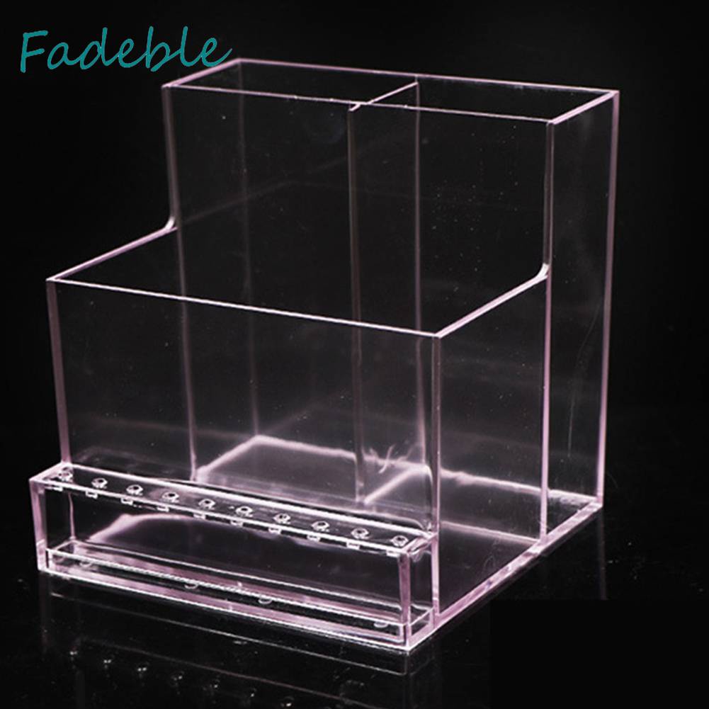 Giá Đỡ Đầu Mài Móng Tay 10 Lỗ 3 Hàng