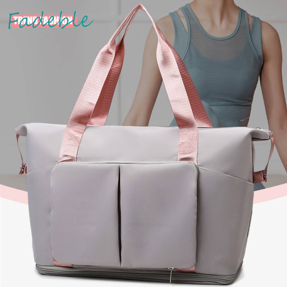 Túi Đựng Đồ Thể Thao Bằng Vải Oxford Có Ngăn Khô Và Ướt Tiện Dụng