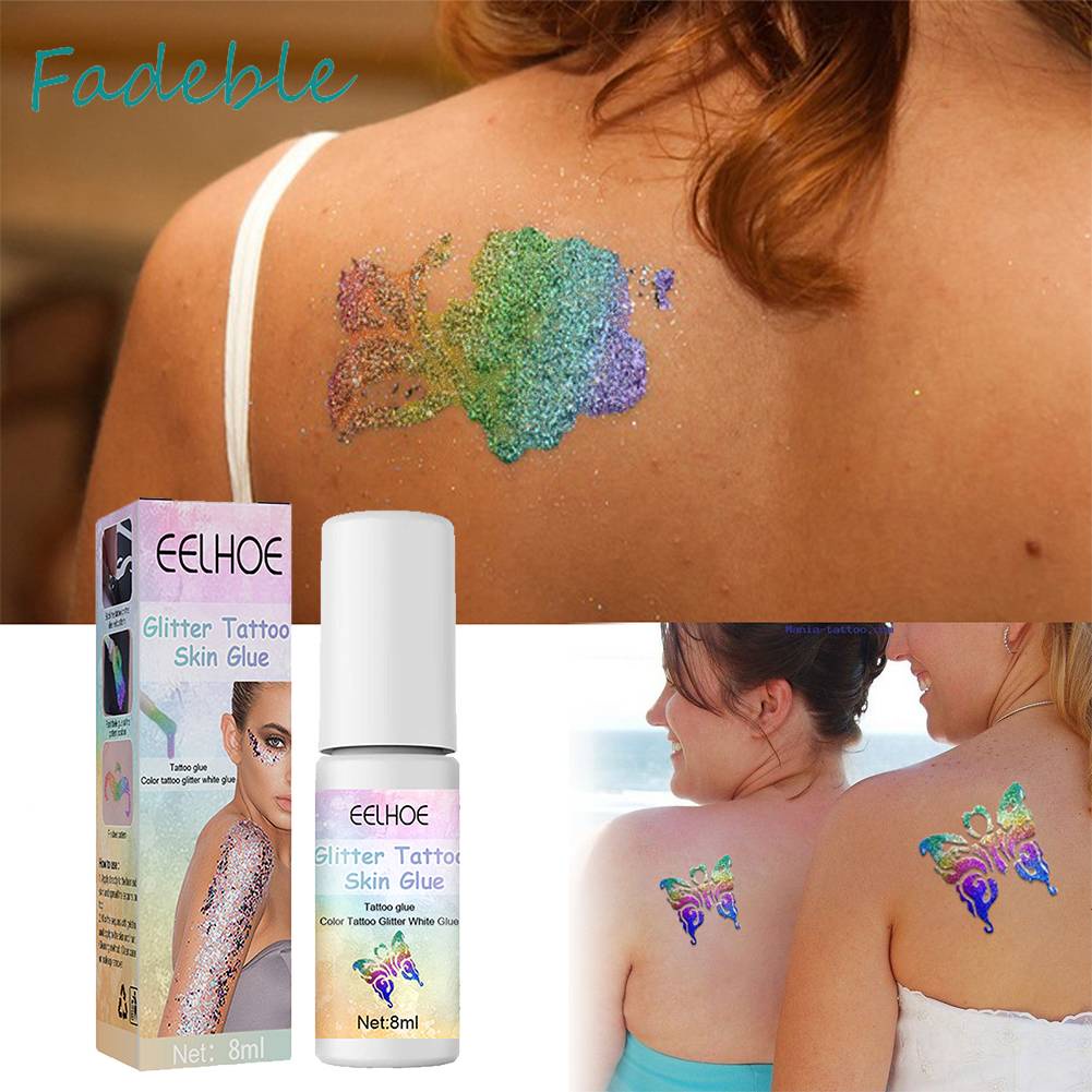 Keo Dán Mi Trang Điểm Sử Dụng Một Lần 8ml Tiện Lợi