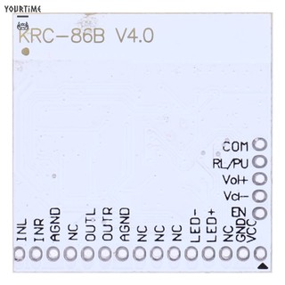 Mô Đun Nhận Tín Hiệu Âm Thanh Bluetooth KRC-86B 4.0