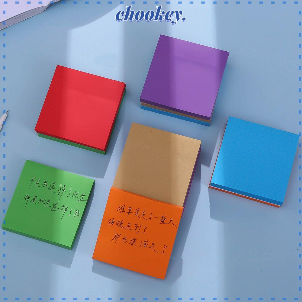 CHOOKEY Giấy Ghi Chú Trang Trí Sổ Tay Nhật Ký