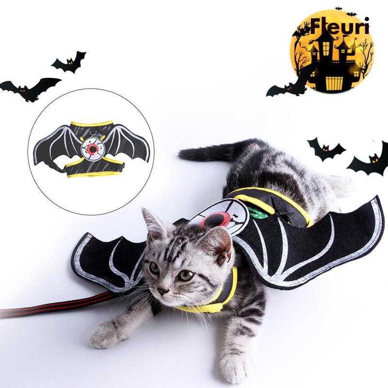 Trang Phục Hóa Trang Halloween Mềm Mại Dễ Thương Cho Thú Cưng