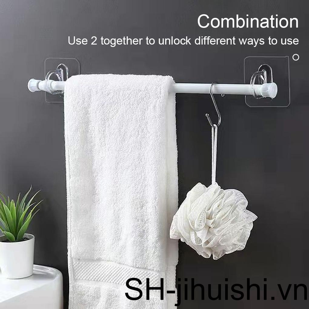 Set 12 / 24 Móc Treo Chai Lọ Chống Nước Đa Năng