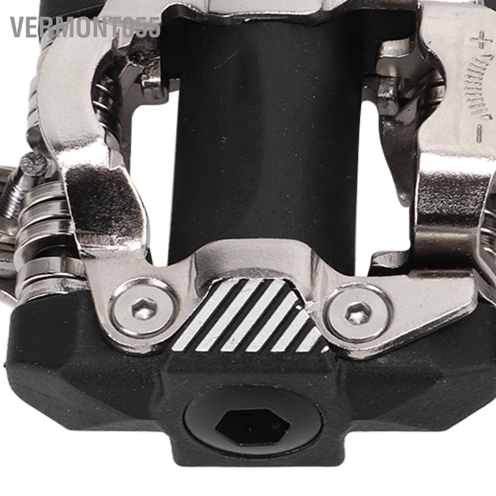 Vermont055 Xe Đạp Bàn Đường Bộ Tự Khóa Clipless Cho SPD Hệ Thống MTB