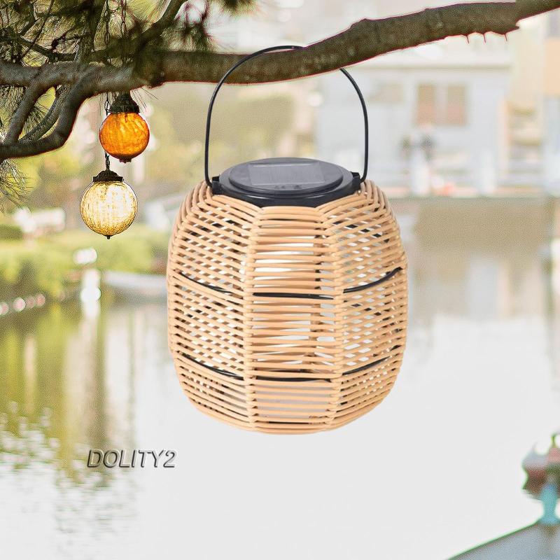 Đèn Lồng Năng Lượng Mặt Trời Treo Lối Đi Sân Vườn