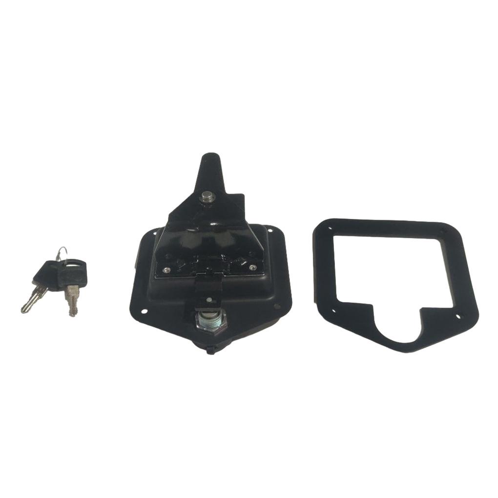 Hộp Ổ Khóa Bằng Thép Không Gỉ Kèm Chìa Cho Xe Tải SUV RV