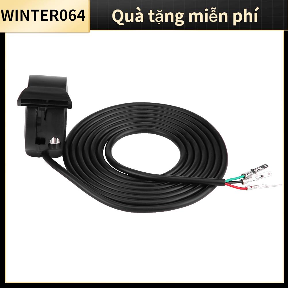 Winter064 Bộ điều khiển tốc độ bướm ga đa năng 22mm 7/8 inch dành cho xe đạp điện Xe tay