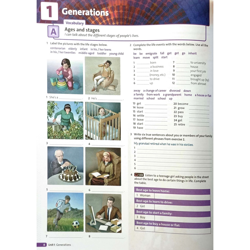 Sách Tiếng Anh 11 Friends Global - Workbook