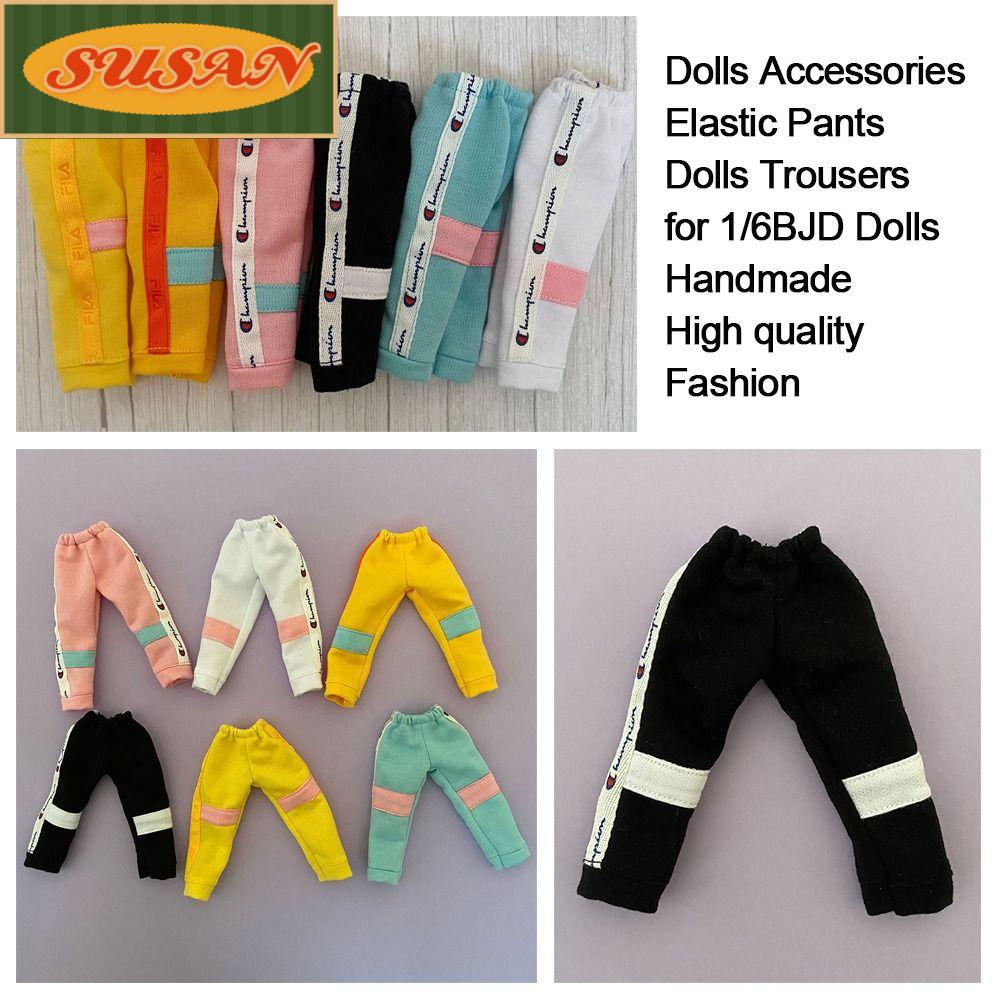 SUSANS Quần Thể Thao Co Giãn Cao Cấp Cho Búp Bê 6 Màu Lựa Chọn