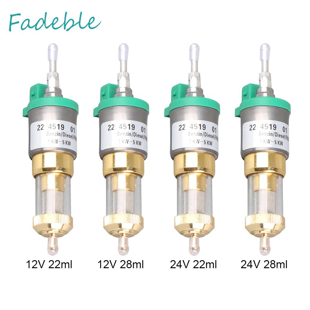 Bơm Nhiên Liệu Diesel 12V / 24V 1KW-5KW Cho Xe Hơi