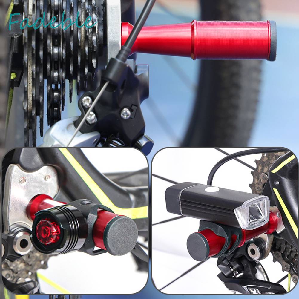 Giá Đỡ Đèn Bánh Trước Xe Đạp Tháo Lắp Nhanh Tiện Lợi