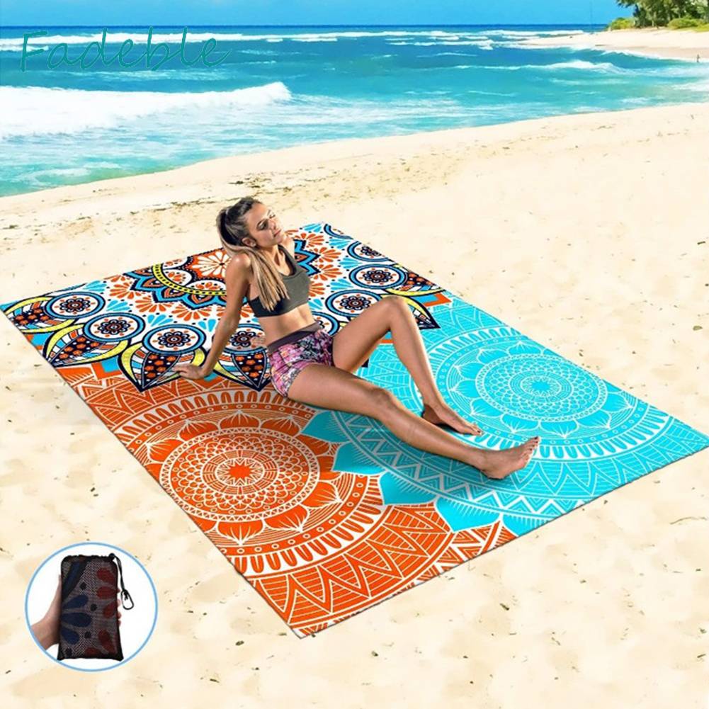 Thảm Cắm Trại Chống Thấm Nước Có Thể Gấp Gọn Tiện Dụng