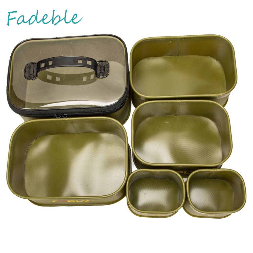 Túi Đựng Dụng Cụ Câu Cá Trọng Lượng Nhẹ Bằng EVA Dày Dặn Tiện Dụng