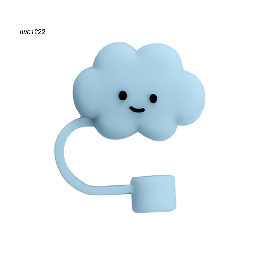 Vỏ Bọc Ống Hút Hình Đám Mây Dễ Thương Thân Thiện Với Môi Trường