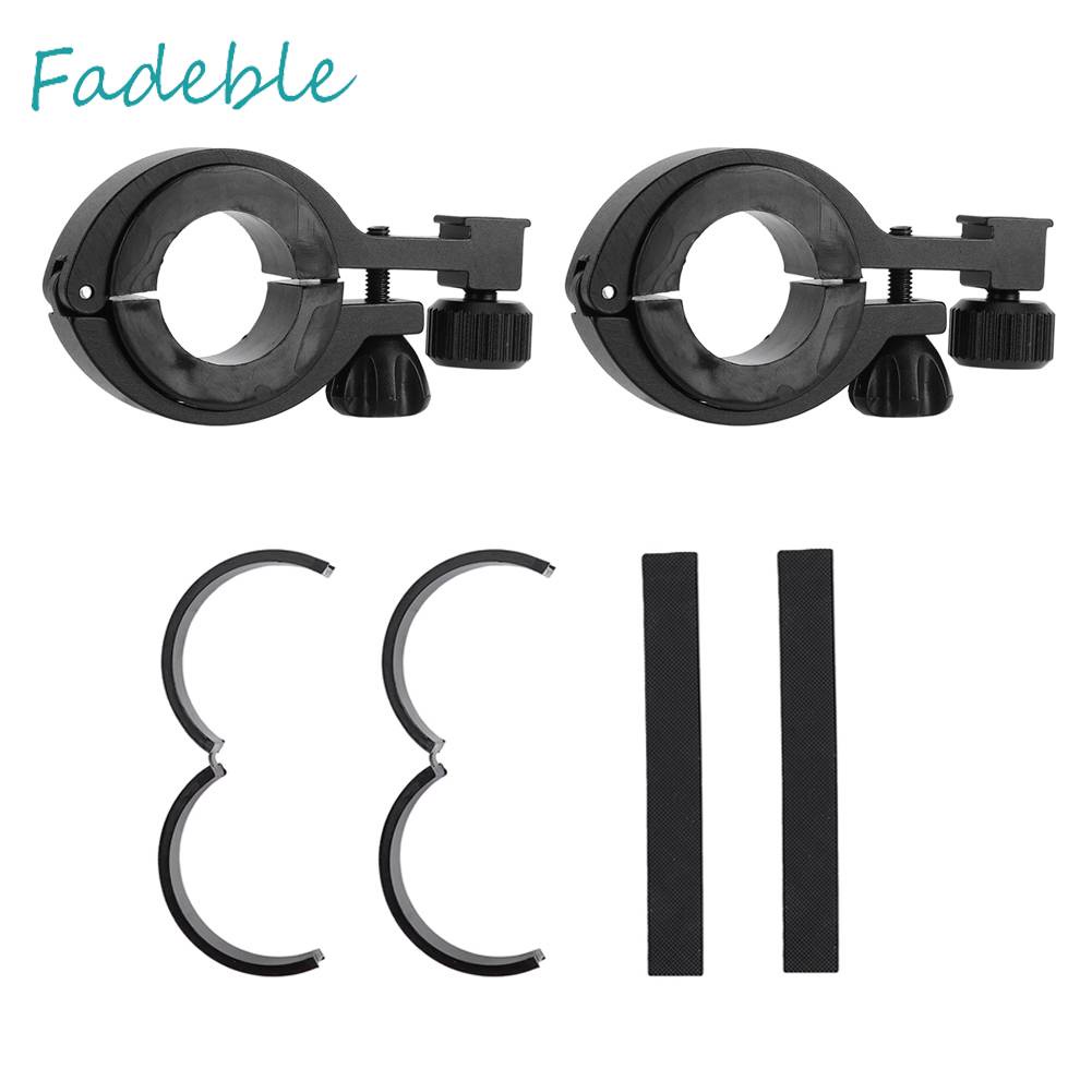 Set 2 Đế Đèn An Toàn Siêu Nhẹ Cho Xe Đạp