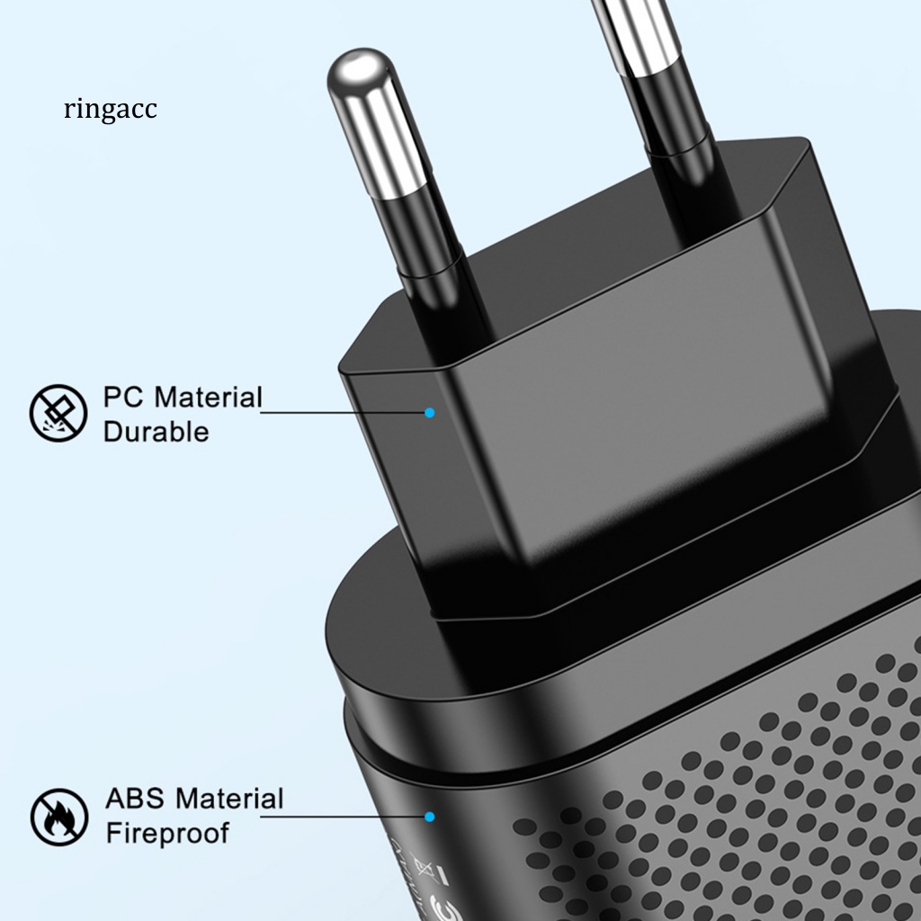 Cục Sạc Nhanh RGA USB-A Type-C QC30 20W PD Kép Cho iPhone Android