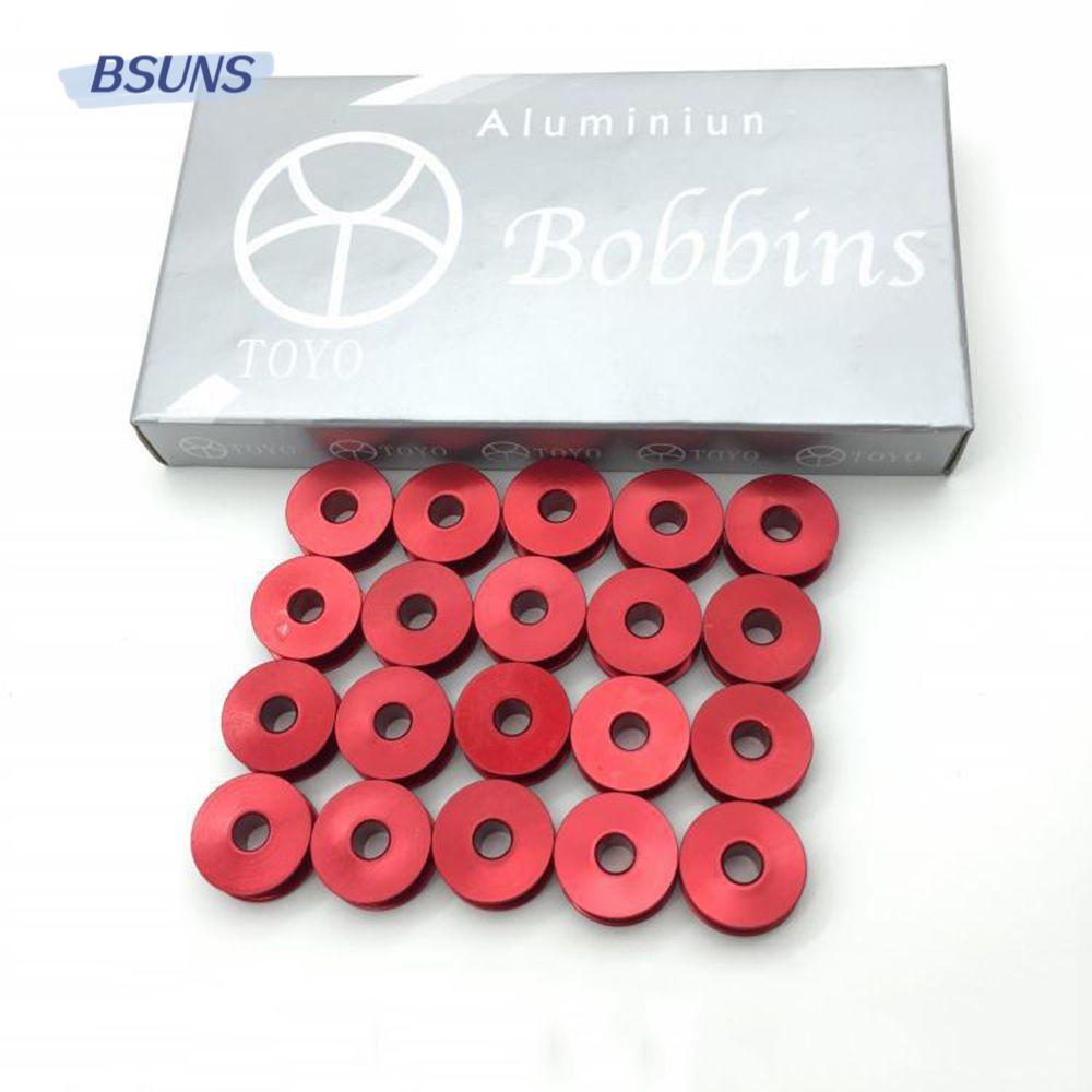 BSUNS Giá Đỡ Cuộn Chỉ Bằng Sắt Nhiều Màu Phong Cách Cổ Điển Tiện Dụng Cho Máy May