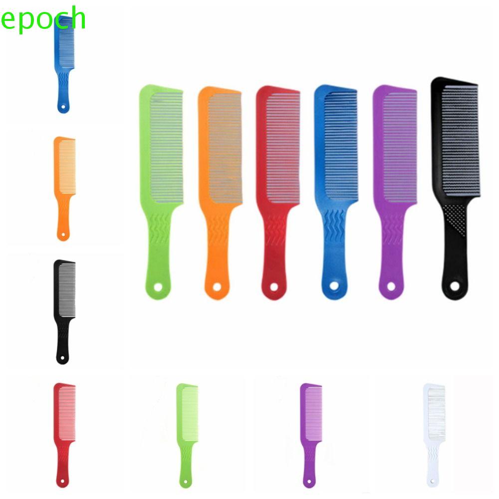 EPOCH Lược Chải Tóc Dài Màu Đen Chống Tĩnh Điện Chuyên Nghiệp Cho Salon