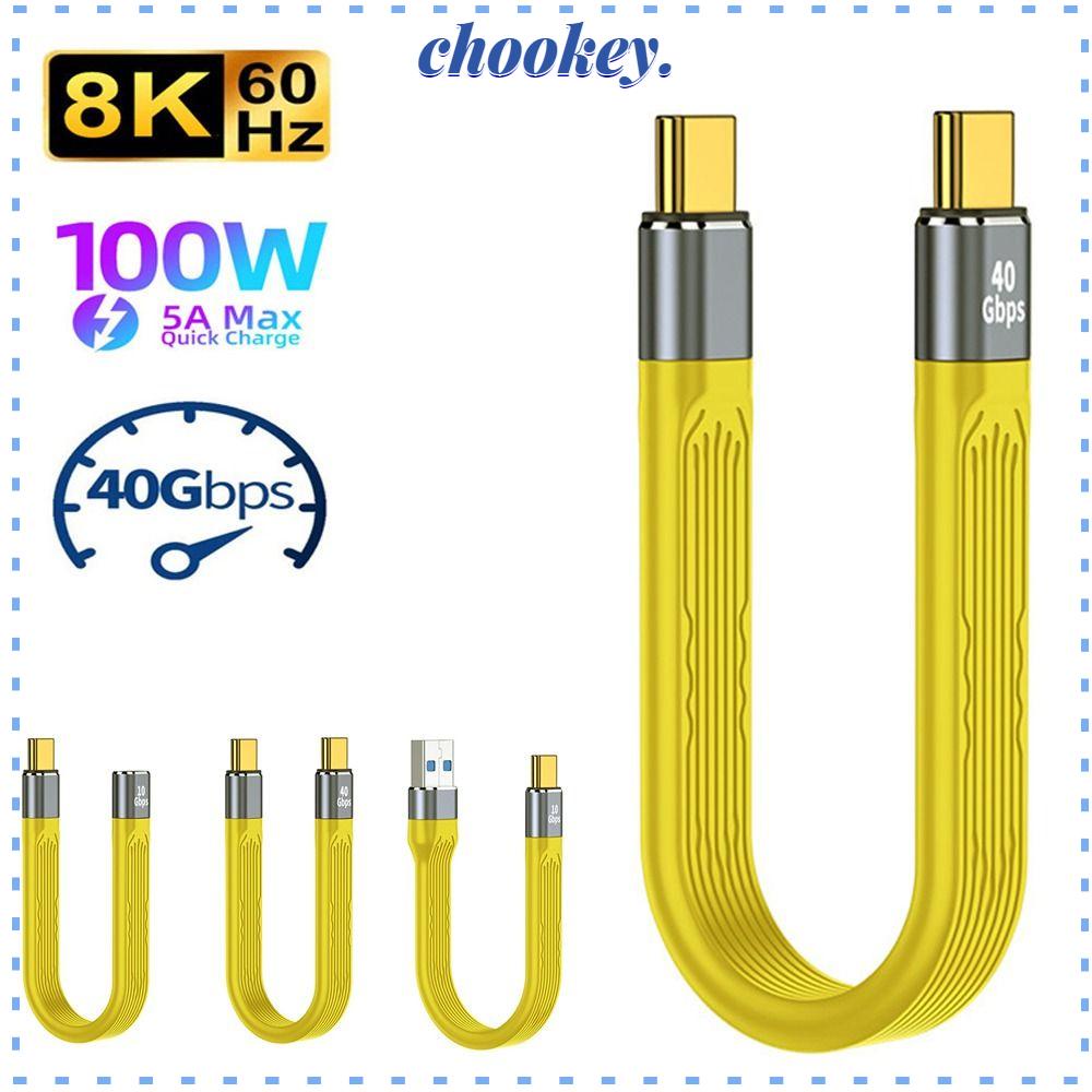 CHOOKEY Cáp SạC Nhanh QC4 20V / 5A USB Chuyên DụNg