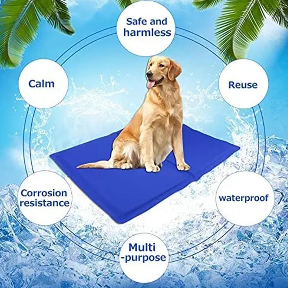 Tấm Ngủ MùA Hè MáT Mẻ Cho Thú Cưng A3D5 50 * 40cm