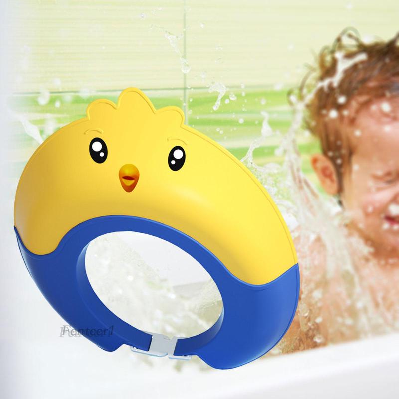 Mũ Chắn Nước Gội Đầu Bảo Vệ Tai Có Thể Điều Chỉnh Cho Bé