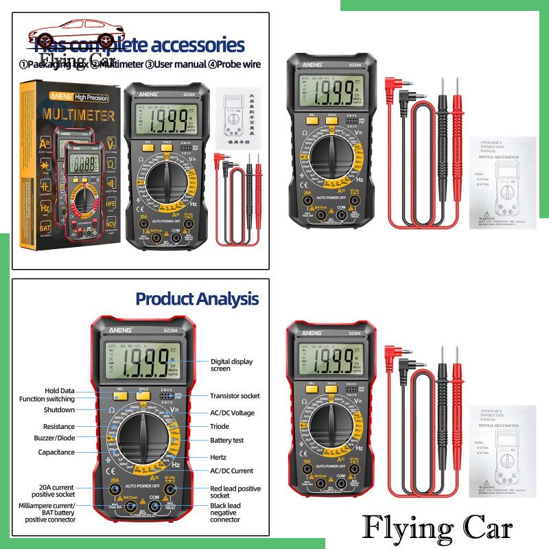 Đồng Hồ Vạn Năng Kỹ Thuật Số Chuyên Dụng Chất Lượng Cao