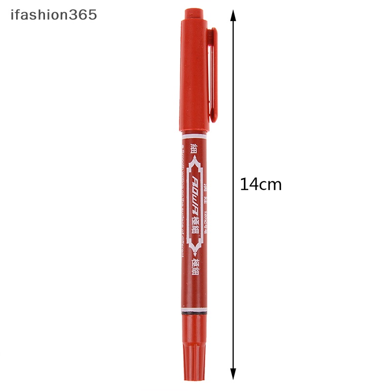 Bút Đánh Dấu Hai Đầu 3 Màu Tùy Chọn ifashion365