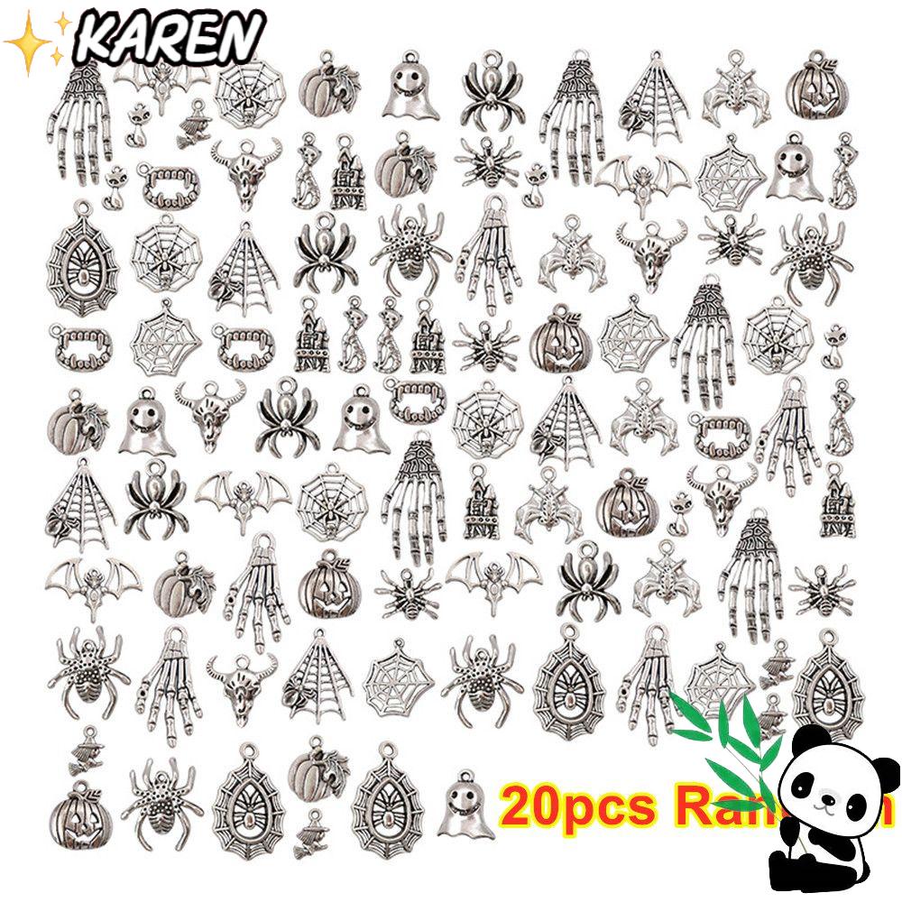 KAREN Set 20 Khuyên Tai Chủ Đề Halloween