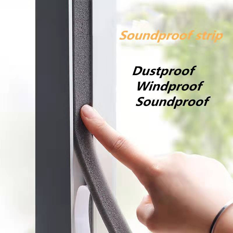 Băng Keo Xốp Dán Viền Cửa Chống Va Chạm Cách Âm Tiện Dụng Sự Bảo Vệ