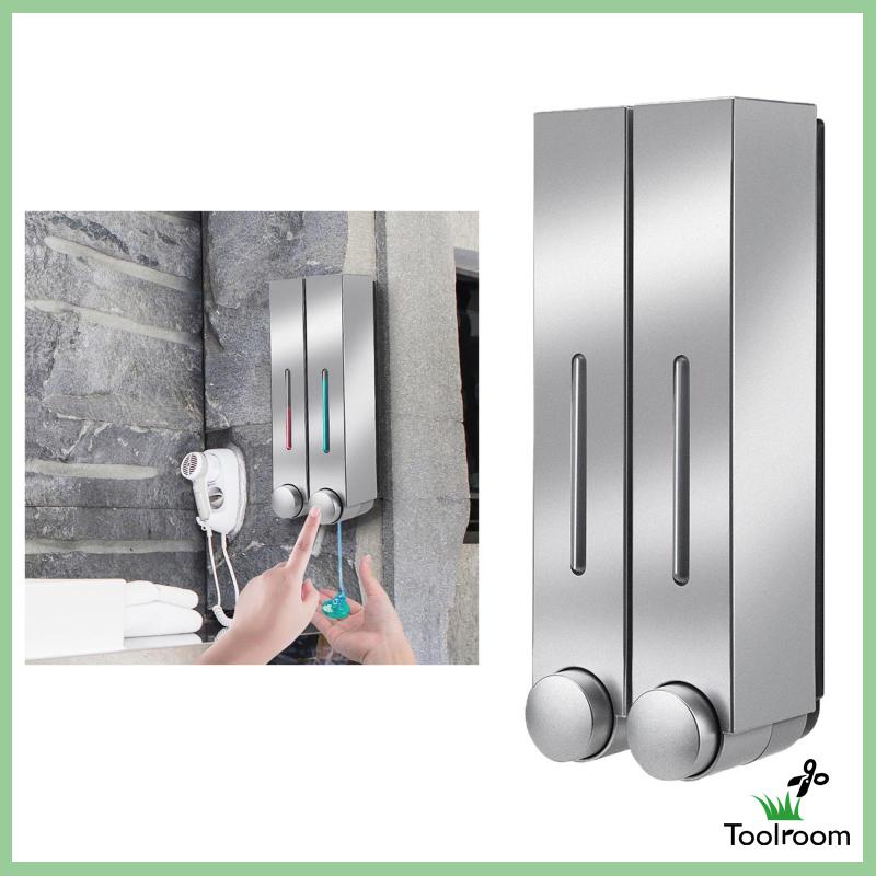 Bình Đựng Xà Phòng Dạng Lỏng Gắn Tường Tiện Dụng Cho Nhà Bếp / Phòng Tắm