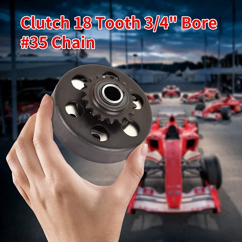Khớp Ly Hợp Tự Động 19.05mm Cho Xe Tay Ga Kart